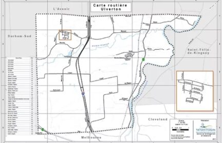 Carte routière